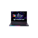 Acer Predator Helios 18 AI PH18-I71-90AJ U9-290HXP 18" 4K 192GB 4TB RTX 5090 W11P Black 2R