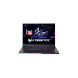 Acer Predator Helios 18 AI PH18-I71-90AJ U9-290HXP 18" 4K 192GB 4TB RTX 5090 W11P Black 2R