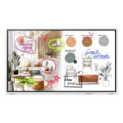 86" LED Samsung WM85FX- Flip Pro,UHD,450cd,12 7