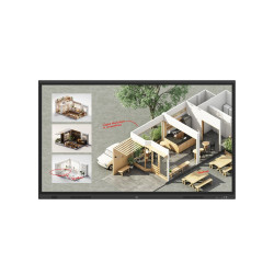 75" LG LED 75TR3-UHD,400nit,AN14,50TP,16 7