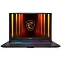 MSI Katana 17 HX B14WFK-078CZ i7-14650HX 32GB DDR5 1TB SSD RTX 5060 8GB 17,3” QHD,matný, 240Hz W11H černý