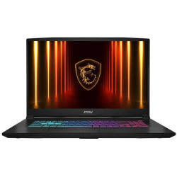 MSI Katana 17 HX B14WFK-078CZ i7-14650HX 32GB DDR5 1TB SSD RTX 5060 8GB 17,3” QHD,matný, 240Hz W11H černý