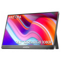 Arzopa Z1C Portable Monitor 16.1" IPS Full HD 1080p Metal Housing Přenosný monitor, černý