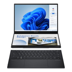 ASUS Zenbook Duo 14 OLED UX8406CA-OLED304WZ U9-285H 14" WUXGA T 32GB 1TB Intel int W11H Gray 2R