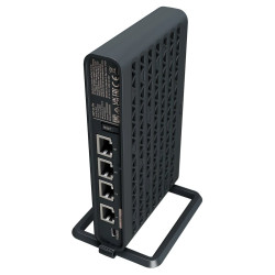 MikroTik hAP be lite, 1x 2,5 GbE, 3x GbE, 2.4+5GHz, 802.11a b g n ac ax be, Wi-Fi 7, RouterOS 7, L4, indoor