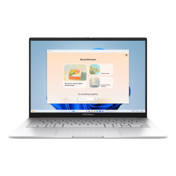 ASUS Zenbook 14 UX3405CA-OLED1681WZ U7-255H 14" WUXGA T 32GB 512GB Intel int W11H Silver 2R
