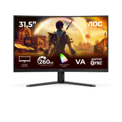 AOC Gaming C32G42ZE 31,5" VA FHD 260Hz 0,3ms Černá 3R