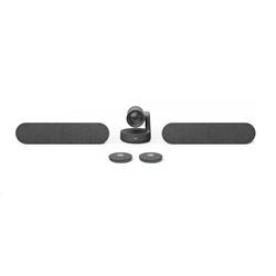 Logitech Rally Plus Ultra-HD ConferenceCam, 2 mic black, 2 repro BLACK - EMEA