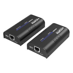 XtendLan HDMI přenos po LAN, vysílač a přijímač, UDP Multicast, 100Mbps@1080p