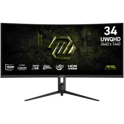 MSI Gaming PRO MP341CQ E12 34" 3440x1440 VA 120Hz 1ms 300cd m2 3500:1 HDMI DP VESA černý