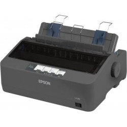 EPSON tiskárna jehličková LX-350, A4, 9 jehel, 347 zn s, 1+4 kopii, USB 2.0, LPT, RS232