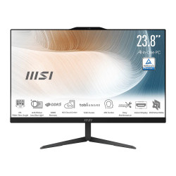 MSI Modern AM242 1M-2296EU 23,8" FHD 5-120U 16GB 512GB Intel int W11H Černá 3R