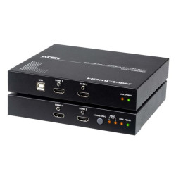 ATEN USB HDMI Dual View HDBaseT 2.0 KVM Extender