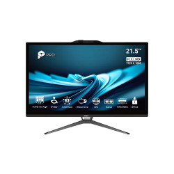 MSI PRO AP222T 14MA-668EU 21,5" FHD T G7400 8GB 128GB Intel int W11P Černá 3R