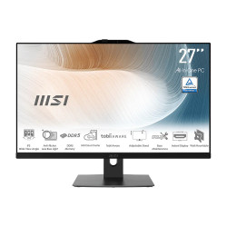 MSI Modern AM272P 1M-855EU 27" FHD 5-120U 16GB 512GB Intel int W11P Černá 3R