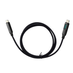 i-tec Thunderbolt 4 USB4 Class Pro Cable 240W s LCD (40Gbps, 150cm)