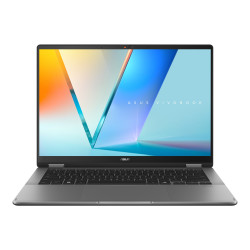 ASUS Vivobook 14 Flip TP3407SA-OLED147WZ U7-256V 14" WUXGA T 16GB 1TB Intel int W11H Gray 2R