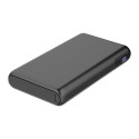 Platinet Powerbanka 30000 mAh 100W Power Delivery, 2xUSB-C, 1xUSB-A, černá