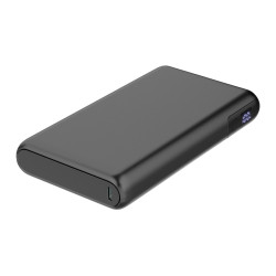 Platinet Powerbanka 30000 mAh 100W Power Delivery, 2xUSB-C, 1xUSB-A, černá