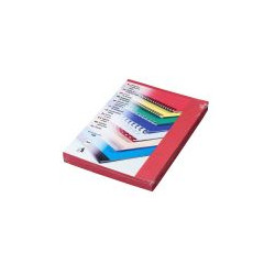 Kartonové desky Delta A4, 250g, červená