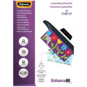 FELLOWES laminovací fólie formát A3 80 mic ImageLast velikost 303x426 mm lesklé 100 pack