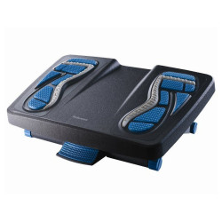 FELLOWES podpěra chodidel ENERGIZER 454 mm x 160 mm x 336 mm plastová černá