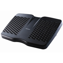 FELLOWES podpěra chodidel REFRESH 456mm x 108mm x 335mm plastová černá
