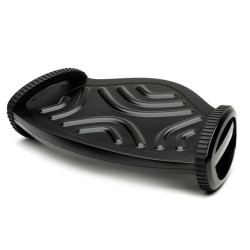 FELLOWES podpěra chodidel ROCKER 480 mm x 115 až 180 mm x 305 mm plastová černá