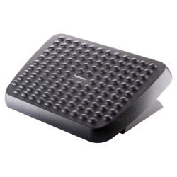 FELLOWES podpěra chodidel STANDARD 450 mm x 85 mm x 330 mm plastová černá