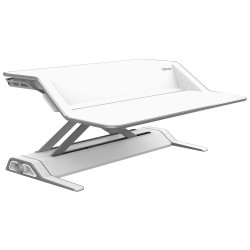 FELLOWES pracovní stanice Sit-Stand Lotus 832mm x 140-568mm x 616mm bílá