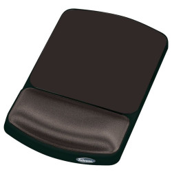 FELLOWES podložka pod myš a zápěstí 156mm x 250mm x 26mm nastavitelná gelová černá