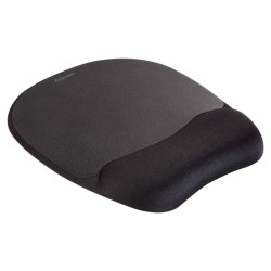 FELLOWES podložka pod myš a zápěstí 230mm x 20mm x 220mm textilie paměťová pěna černá