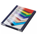 EUROSUPPLIES vazací desky (kryt) přední strany vazby PRESTIGE formát A4 200 mic čiré 100 pack