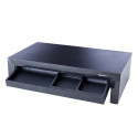 FELLOWES stojan pod monitor Designer Suites 406mm x 111mm x 238mm černý