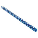 EUROSUPPLIES plastové hřbety formát A4 25mm modré 50 pack