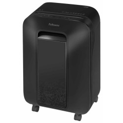 FELLOWES skartovač LX 200 křížový řez 4x12mm objem koše 22 l stupeň utajení P-4 (důvěrné) černý