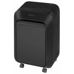 FELLOWES skartovač LX 210 křížový řez 4x12mm objem koše 23 l stupeň utajení P-4 (důvěrné) černý