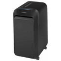 FELLOWES skartovač LX 220 křížový řez 4x12mm objem koše 30 l stupeň utajení P-4 (důvěrné) černý