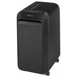FELLOWES skartovač LX 220 křížový řez 4x12mm objem koše 30 l stupeň utajení P-4 (důvěrné) černý