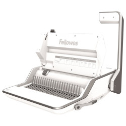 FELLOWES vazač Lyra 3v1 pracovní šířka 285 mm děrovací kapacita 20 listů A4 maximální rozměr hřbetu 38 mm