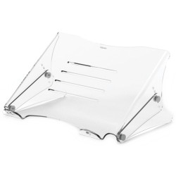FELLOWES stojan na notebook Clarity 350mm x 134mm x 267mm čirý