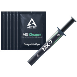ARCTIC MX-7 teplovodivá pasta 4g + 6 ks MX Cleaner