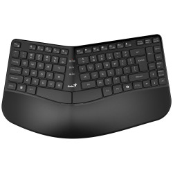 GENIUS Ergo KB-7000BT Wireless duální BT+2,4GHz Copilot USB černá CZ+SK layout