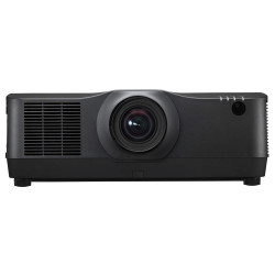 NEC projektor PA804UL- BK, 1920x1200, 7500ANSI, 3000000:1, 3D, HDMI DP VGA LAN, Volitelné objektivy, Černý