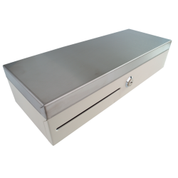 Pokladní zásuvka flip-top FT-460C3 - s kab, bílá