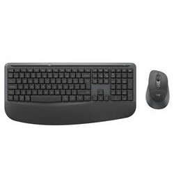 Logitech Signature MK880 Comfort Plus For Business - GRAPHITE - US INT'L