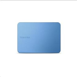 Toshiba externí HDD 2TB Canvio Flex USB 3.2 Gen 1 metalická modrá
