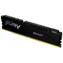 KINGSTON FURY Beast Black 32GB DDR5 5600MT s CL36 DIMM