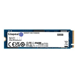 Kingston NV2 - SSD - 500 GB - interní - M.2 2280 - PCIe 4.0 x4 (NVMe) - pro Intel Next Unit of Computing 12 Pro Kit - NUC12WSKi5