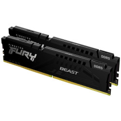 KINGSTON FURY Beast Black 64GB DDR5 5600MT s CL36 DIMM Kit 2x 32GB